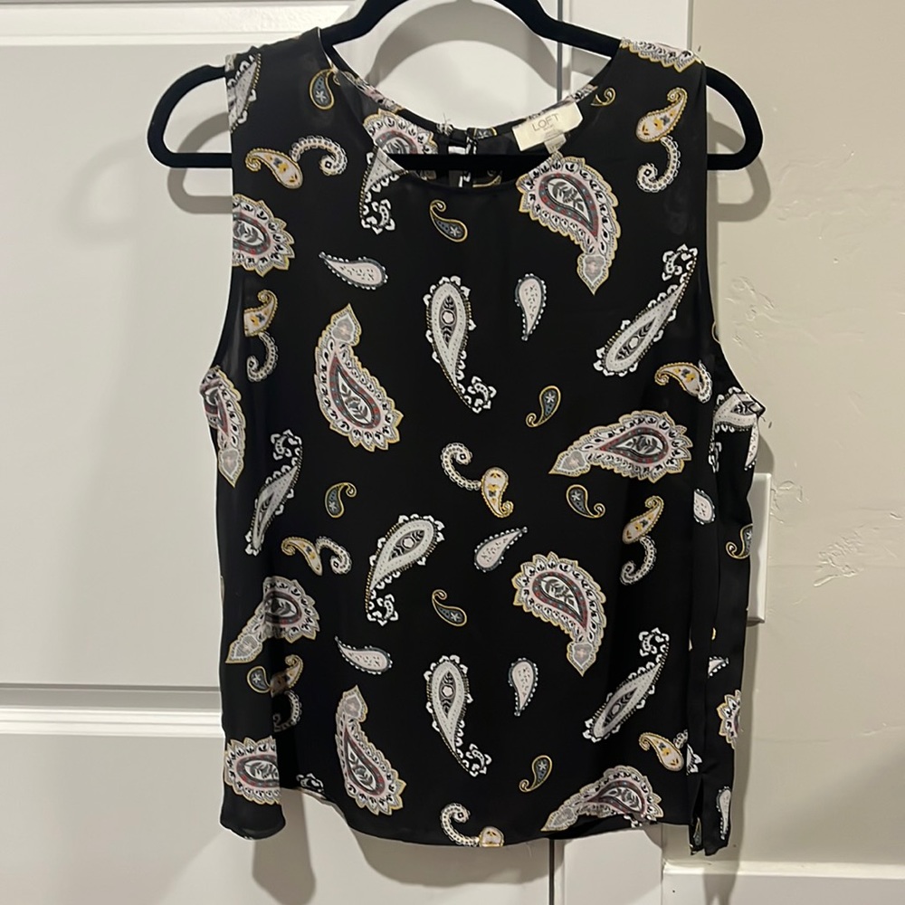 Loft Outlet Top- Large Petite